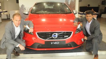 Volvo V40 launched in India at INR 24.75 lakhs - IAB Report