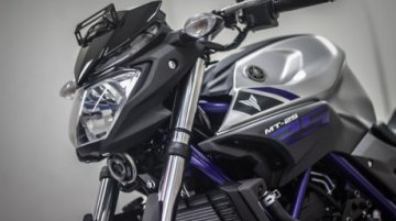 Yamaha MT-25 launched for INR 2.2 lakh - Indonesia