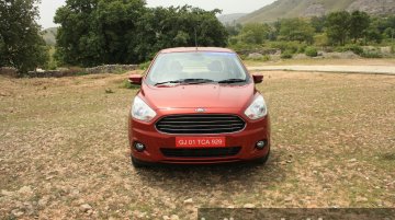 Ford Figo Aspire Titanium Diesel - First Drive Review