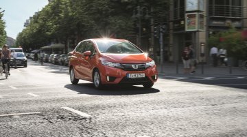 2015 Honda Jazz (Euro-spec)
