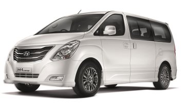 Hyundai H1 Limited edition to launch during BIG Motor Sale - Thailand