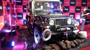 2015 Mahindra Thar (facelift) Custom