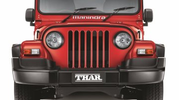 Mahindra Thar - Image Gallery