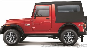 2015 Mahindra Thar - Image Gallery