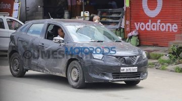 Maruti YRA test mule spotted in Shimla - Spied