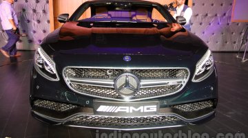 Mercedes AMG S 63 Coupe