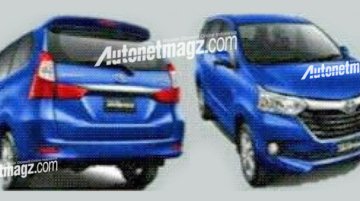 2015 Toyota Avanza and Avanza Veloz (facelifts) official photos leak - Report