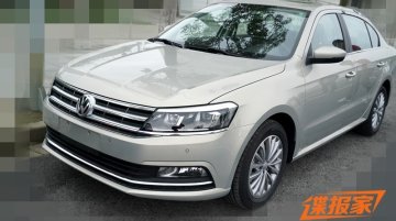 New Volkswagen Lavida (facelift) images surface - Report