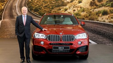 2015 BMW X6 launched in India at INR 1.15 Crores - IAB Report [Images Updated]