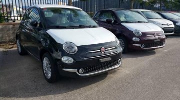 2016 Fiat 500 (facelift) snapped inside and out ahead of tomorrow's debut - Spied