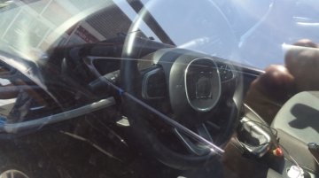 Production-spec Fiat Aegea interior snapped - Spied