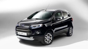 2016 Ford EcoSport (European spec)