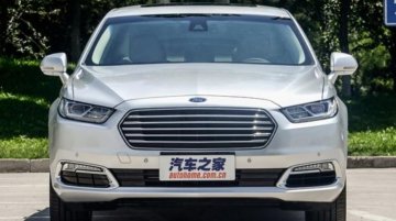 Chinese-spec 2016 Ford Taurus spotted in the metal post unveil - Spied