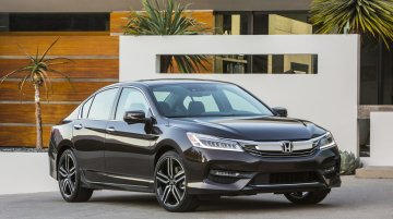 2016 Honda Accord (facelift)