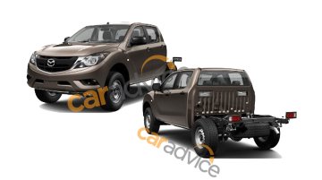 2016 Mazda BT-50 - Patent images