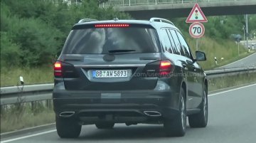 IAB reader snaps the India-bound Mercedes GLS in Stuttgart - Spied