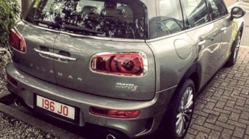 2016 Mini Clubman spotted in the wild post unveil - Spied