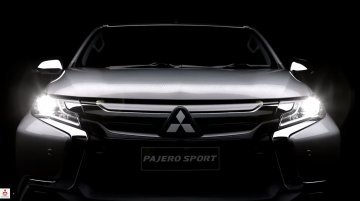 2016 Mitsubishi Pajero Sport