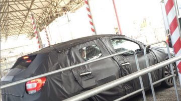 Suzuki YRA (production-spec Suzuki iK-2) snapped in Europe - Spied