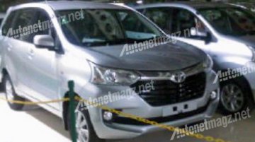 2015 Toyota Avanza (facelift) spied completely undisguised - Spied