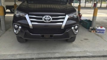 2016 Toyota Fortuner
