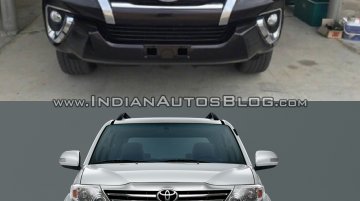 2016 Toyota Fortuner vs Current Model