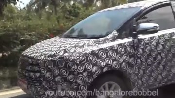 2016 Toyota Innova - Spyshot Gallery