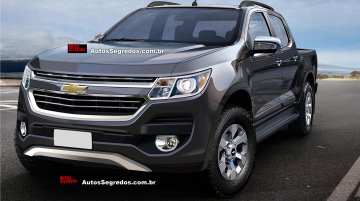 2017 Chevrolet Colorado (2017 Chevrolet S10) - Rendering