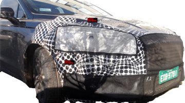 2017 Ford Fusion (facelift) spotted testing in Brazil - Spied