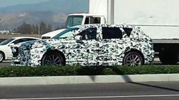 2017 Mazda CX-9 spotted for the first time - Spied