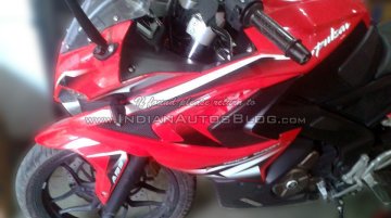 Bajaj Pulsar RS400 - Spyshot Gallery