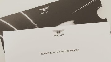 Bentley Bentayga to be unveiled today in Germany - IAB Report