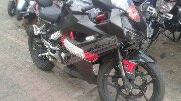 Hyosung GD250R snapped in India for the first time - Spied