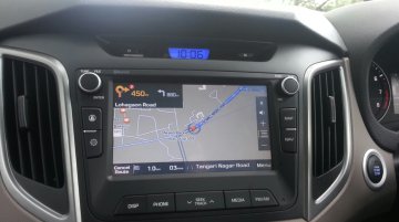 Hyundai Creta AVN system