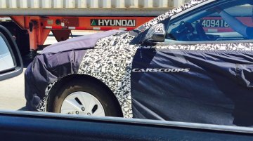 Hyundai Hybrid Model - Spyshot Gallery