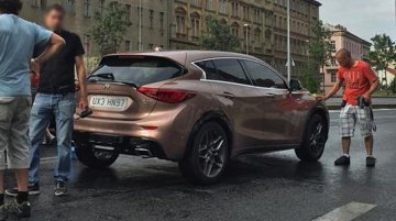 Infiniti Q30 (Merc A Class rival) leaked ahead of Frankfurt debut [Update]