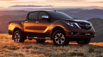 2016 Mazda BT-50 (facelift) officially revealed - IAB Report