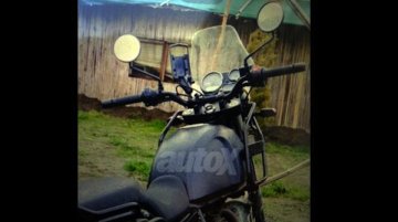 Royal Enfield Himalayan - Spyshot Gallery