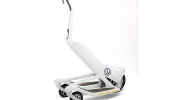 VW unveils 3-wheeled electric scooter, weighs only 11 kg - Report