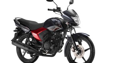 Yamaha Saluto gets a disc brake and new colours - IAB Report