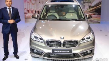 BMW 2 Series Gran Tourer at the 2015 Gaikindo Indonesia International Auto Show (GIIAS 2015)