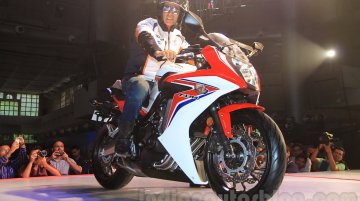 Honda CBR650F launched in India at INR 7.3 Lakhs [Update]