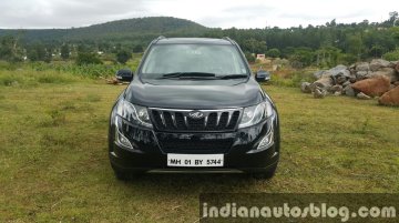 2015 Mahindra XUV500 Facelift
