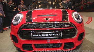 2015 Mini John Cooper Works at the 2015 Gaikindo Indonesia International Motor Show (GIIAS 2015)
