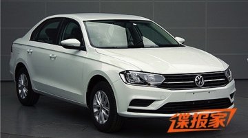 2015 VW Bora spied undisguised - China