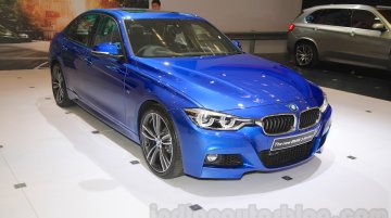 India-bound 2016 BMW 3 Series (facelift) - GIIAS 2015 Live