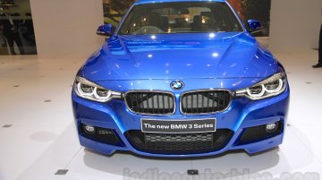 2016 BMW 3 Series at the 2015 Gaikindo Indonesia International Auto Show (GIIAS 2015)