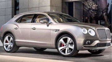 W12-powered 2016 Bentley Bentayga - Rendering