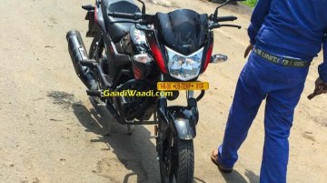 2016 Hero Hunk caught completely undisguised – Spied