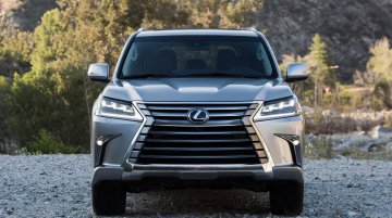 2016 Lexus LX - Image Gallery (official)